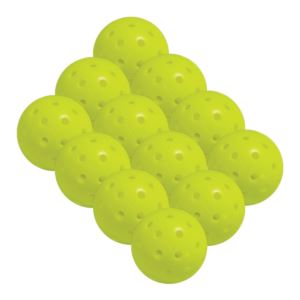 Franklin  X-40 Outdoor Optic Pickleballs 12 pack