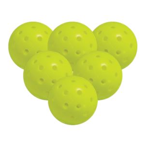 Franklin X-40 Outdoor Optic 6pk pickleballs