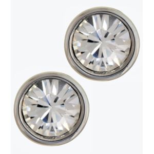 Bezel Set Cz Earrings