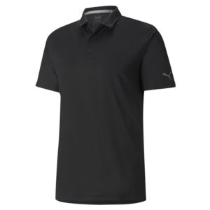 Gamer Golf Polo - Black SM