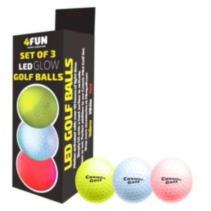 Cosmic Golf Balls