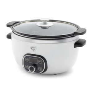 Healthy Cook Duo 6qt Nonstick Slow Cooker White