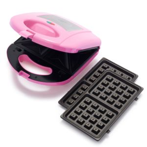 Waffle and Sandwich Duo Pink