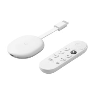 Chromecast with  TV