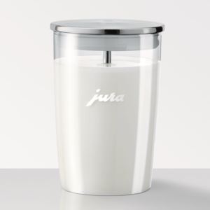 Glass Milk Container