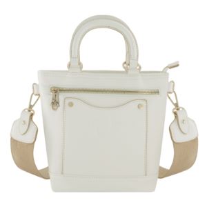 Mini Tote With Horseshoe zipper pull Size 8x9x4.25