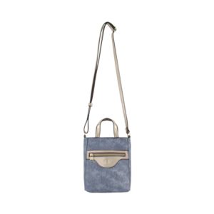 Denim Mini Tote Size 7.5x6x1