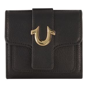 Horseshoe Mini wallet Size 4x4.5x1