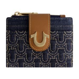 Horseshoe Quilted Small Wallet