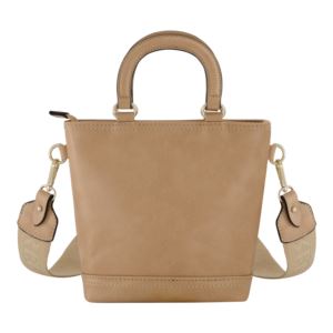 Mini Tote With Horseshoe zipper pull Size 8x9x4.25
