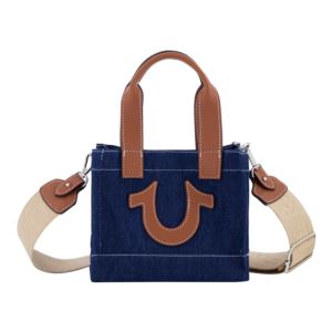 Mini Denim Tote Size 8x7x4