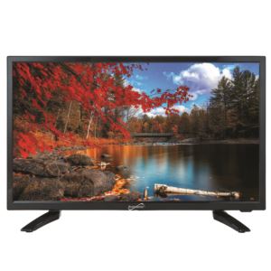 LED Widescreen HDTV & Monitor 24" Flat Screen with USB Compatibility", SD Card Reader