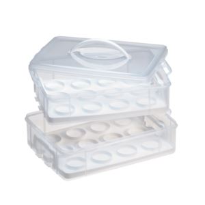 Snap-N-Stack Enter-Tainer Cookie Cake & Brownie Carrier