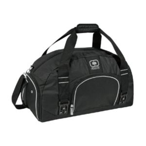 Dome Duffel-Black