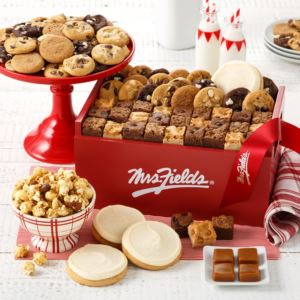 Mrs Fields Deluxe Classic Crate