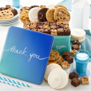 Mrs Fields Large Give Thanks Tin