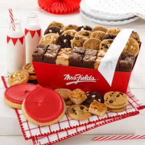 30 Nibblers, 18 brownie Bites & 2 Frosted Cookies