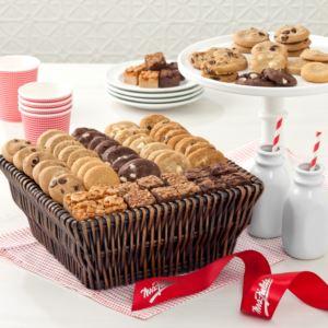 60 Nibblers 24 Brownie Bites Basket