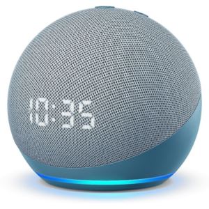 Amazon Echo Dot with Clock (4th Generation)