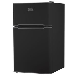 2 Door Refrigerator/Freezer Size 3.1 Cu. Ft.