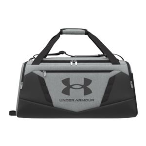 Undeniable 5.0 Medium Duffel - Pitch Gray/Medium Heather