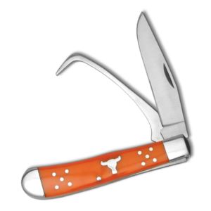 Cattleman's Farriers Knife - Orange