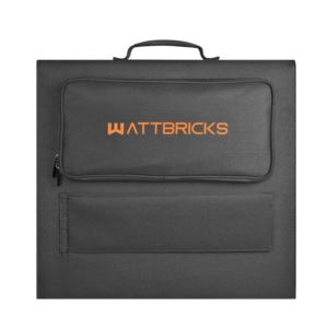 WattBricks 120W Portable Solar Panel