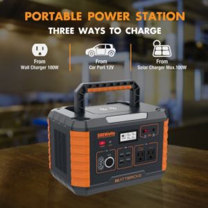 WattBricks 500W Portable Power Station