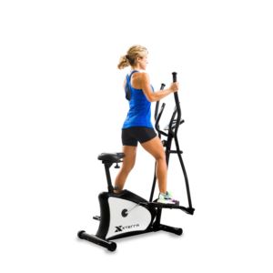 Xterra Hybrid Elliptical/Upright Bike