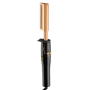 InfPRO Ultra High Heat Hot Comb - Gold Plated