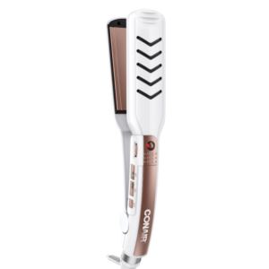 Dbl Ceramic 1.25 Wet/Dry Flat Iron Rose Gold