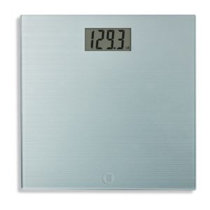 W/W Brushed Metal Glass Scale Large 1.5" LCD Display
