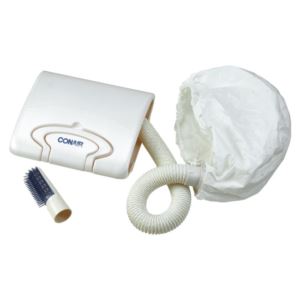 Soft Bonnet Dryer - White