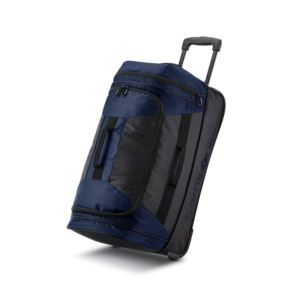 Andante 2 22" Wheeled Duffel Navy/Black