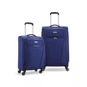 Uptempo 2pc Softside Spinner Set Pacific Blue