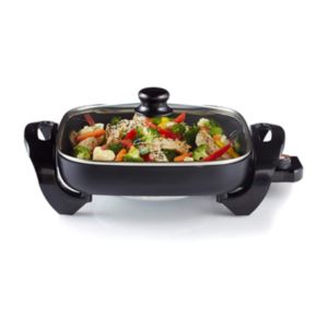 12In Electric Skillet