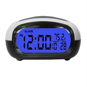 Talking Alarm Clock w/Backlit Talking Alarm Clock w/Backlit