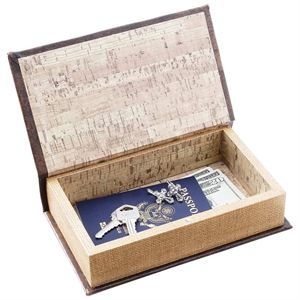 Small Faux Book Safe Small Faux Book Safe