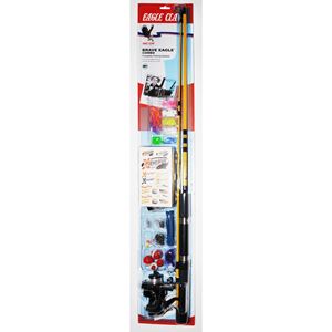 Brave Eagle Spinning Rod/Reel Combo, 2 pc. 5'