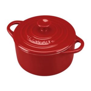 Round Casserole-Cerise