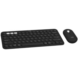 Slim Wireless Keyboard and Mouse Combo