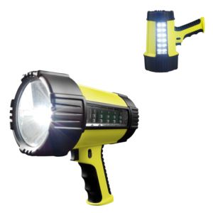 Brite-Nite 2 Million LED Spotlight Lantern-Yellow Li-ion