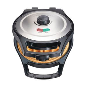 Belgian Mess-Free Waffle Maker