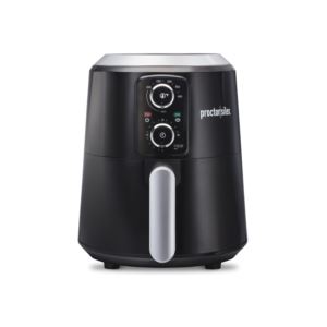 3.7qt Air Fryer Black