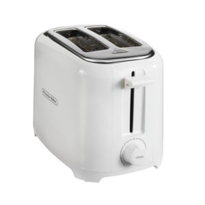 2-Slice Cool Touch Toaster White