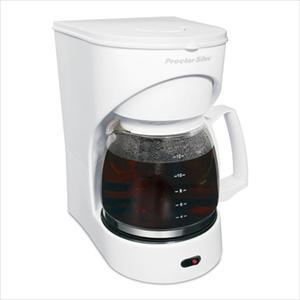 12 Cup Coffeemaker - White