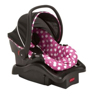 Minnie Dot Light N Comfy Luxe Infant Car Seat