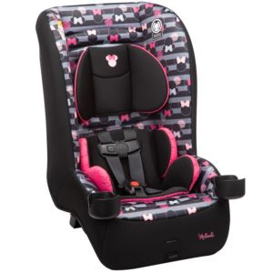 Disney Jive 2-in-1 Convertible Car Seat Minnie Stripes