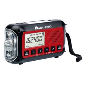 Emergency Crank NOAA Weather Radio