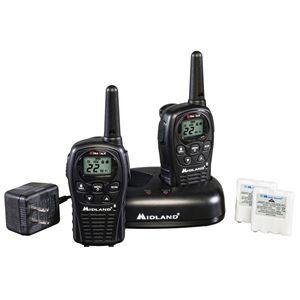 22 Ch 2-way Radios w/ 24 Mile Range Value Pack